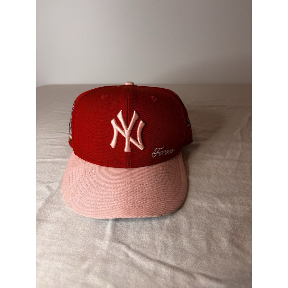 NEW YORK Mets 2000 Subway Series 59FIFTY Subway Series HAT Size 7 3/4